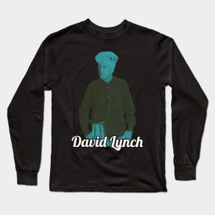 Retro David Long Sleeve T-Shirt